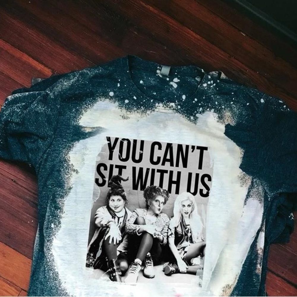 You Can’t Sit With Us Hocus Pocus Sanderson Sisters T-Shirt